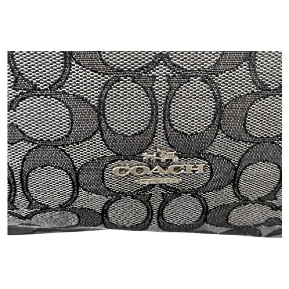 COACH EAST/WEST CELESTE HOBO
SIGNATURE BAG (F58284) BLACK... - Picture 3 of 14